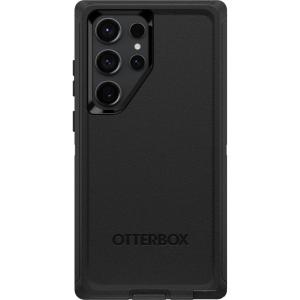 imageOtterBox Galaxy S23 Ultra Defender Series Case  Black Rugged amp Durable with Port Protection Includes Holster Clip KickstandBlack