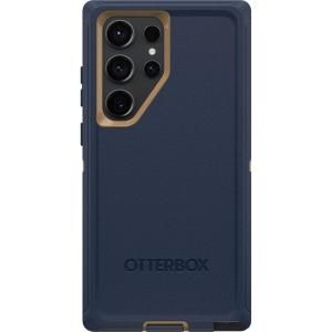 imageOtterBox Galaxy S23 Ultra Defender Series Case  Black Rugged amp Durable with Port Protection Includes Holster Clip KickstandBlue