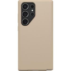 imageOtterBox Galaxy S23 Ultra Symmetry Series Case  BLACK ultrasleek wireless charging compatible raised edges protect camera amp screenBeige