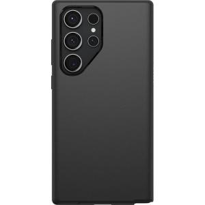 imageOtterBox Galaxy S23 Ultra Symmetry Series Case  BLACK ultrasleek wireless charging compatible raised edges protect camera amp screenBlack