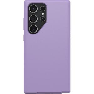 imageOtterBox Galaxy S23 Ultra Symmetry Series Case  BLACK ultrasleek wireless charging compatible raised edges protect camera amp screenPurple