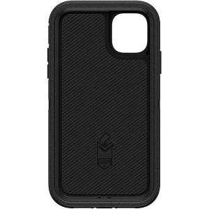 imageOtterBox iPhone 11 NonRetailShips in Polybag Defender Series Case  NonRetailShips in Polybag  Black Rugged amp Durable with Port Protection Includes Holster Clip KickstandCase