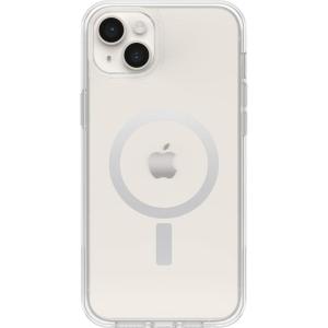 imageOtterBox iPhone 14 Plus Symmetry Series Case  Clear UltraSleek Wireless Charging Compatible Raised Edges Protect Camera amp Screen Single Unit Ships in Polybag Ideal for Business CustomerClear