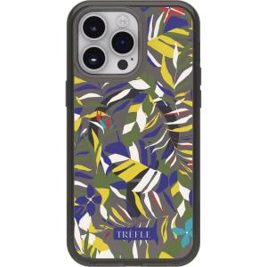 imageOtterBox iPhone 14 Pro Max Symmetry Series Case  Paradise Print Black UltraSleek Snaps to MagSafe Raised Edges Protect Camera amp ScreenBlack
