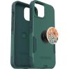 imageBundle OtterBox iPhone 15 iPhone 14 and iPhone 13 Commuter Series Case  GET YOUR GREENS  PopSockets PopGrip  FALL FLEUR slim amp tough pocketfriendly with port protection PopGrip included