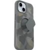 imageOtterBox iPhone 15 iPhone 14 and iPhone 13 OtterGrip Symmetry Series Case  Aspen Gleam Orange Builtin Grip Sleek case Snaps to MagSafe Raised Edges Protect Camera amp ScreenIron Camo