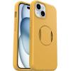 imageOtterBox iPhone 15 iPhone 14 and iPhone 13 OtterGrip Symmetry Series Case  Aspen Gleam Orange Builtin Grip Sleek case Snaps to MagSafe Raised Edges Protect Camera amp ScreenAspen Gleam