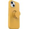 imageOtterBox iPhone 15 iPhone 14 and iPhone 13 OtterGrip Symmetry Series Case  Aspen Gleam Orange Builtin Grip Sleek case Snaps to MagSafe Raised Edges Protect Camera amp ScreenAspen Gleam
