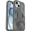 imageOtterBox iPhone 15 iPhone 14 and iPhone 13 OtterGrip Symmetry Series Case  Aspen Gleam Orange Builtin Grip Sleek case Snaps to MagSafe Raised Edges Protect Camera amp ScreenIron Camo