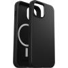 imageOtterBox iPhone 16e 15 14 amp 13 Symmetry Series Case  Black Snaps to MagSafe UltraSleek Raised Edges Protect Camera amp ScreenBlack