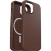 imageOtterBox iPhone 16e 15 14 amp 13 Symmetry Series Case  Black Snaps to MagSafe UltraSleek Raised Edges Protect Camera amp ScreenBrown