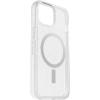 imageOtterBox iPhone 16e 15 14 amp 13 Symmetry Series Case  Black Snaps to MagSafe UltraSleek Raised Edges Protect Camera amp ScreenClearGlitter