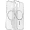 imageOtterBox iPhone 16e 15 14 amp 13 Symmetry Series Case  Black Snaps to MagSafe UltraSleek Raised Edges Protect Camera amp ScreenClearGlitter