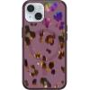 imageOtterBox iPhone 16e 15 14 amp 13 Symmetry Series Case  Black Snaps to MagSafe UltraSleek Raised Edges Protect Camera amp ScreenLeopard Shift Pink