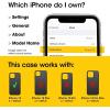 imageOtterBox iPhone 16e 15 14 amp 13 Symmetry Series Case  Black Snaps to MagSafe UltraSleek Raised Edges Protect Camera amp ScreenLeopard Shift Pink