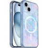 imageOtterBox iPhone 16e 15 14 amp 13 Symmetry Series Case  Black Snaps to MagSafe UltraSleek Raised Edges Protect Camera amp ScreenNew Opal Prism Blue