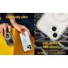 imageOtterBox iPhone 16e 15 14 amp 13 Symmetry Series Case  Black Snaps to MagSafe UltraSleek Raised Edges Protect Camera amp ScreenPeachy Bloom
