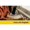 imageOtterBox iPhone 16e 15 14 amp 13 Symmetry Series Case  Black Snaps to MagSafe UltraSleek Raised Edges Protect Camera amp ScreenPeachy Bloom
