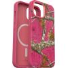 imageOtterBox iPhone 16e 15 14 amp 13 Symmetry Series Case  Black Snaps to MagSafe UltraSleek Raised Edges Protect Camera amp ScreenRealtree Pink