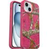 imageOtterBox iPhone 16e 15 14 amp 13 Symmetry Series Case  Black Snaps to MagSafe UltraSleek Raised Edges Protect Camera amp ScreenRealtree Pink