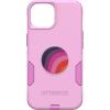 imageBundle OtterBox iPhone 15 iPhone 14 and iPhone 13 Commuter Series Case  RUN WILDFLOWER  PopSockets PopGrip  PLUM STRIPE slim amp tough pocketfriendly with port protection PopGrip included