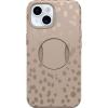imageOtterBox iPhone 15 iPhone 14 and iPhone 13 OtterGrip Symmetry Series Case  Aspen Gleam Orange Builtin Grip Sleek case Snaps to MagSafe Raised Edges Protect Camera amp ScreenOn the Spot