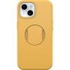 imageOtterBox iPhone 15 iPhone 14 and iPhone 13 OtterGrip Symmetry Series Case  Aspen Gleam Orange Builtin Grip Sleek case Snaps to MagSafe Raised Edges Protect Camera amp ScreenAspen Gleam