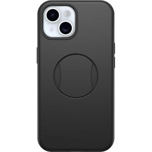 imageOtterBox iPhone 15 iPhone 14 and iPhone 13 OtterGrip Symmetry Series Case  Aspen Gleam Orange Builtin Grip Sleek case Snaps to MagSafe Raised Edges Protect Camera amp ScreenBlack