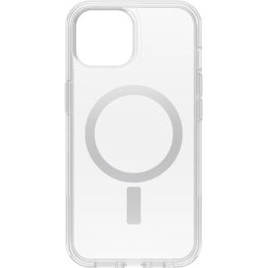 imageOtterBox iPhone 16e 15 14 amp 13 Symmetry Series Case  Black Snaps to MagSafe UltraSleek Raised Edges Protect Camera amp ScreenClear