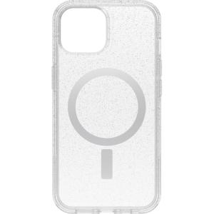 imageOtterBox iPhone 16e 15 14 amp 13 Symmetry Series Case  Black Snaps to MagSafe UltraSleek Raised Edges Protect Camera amp ScreenClearGlitter