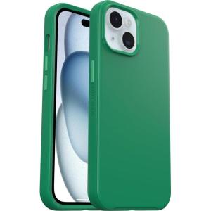 imageOtterBox iPhone 16e 15 14 amp 13 Symmetry Series Case  Black Snaps to MagSafe UltraSleek Raised Edges Protect Camera amp ScreenGreen