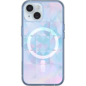imageOtterBox iPhone 16e 15 14 amp 13 Symmetry Series Case  Black Snaps to MagSafe UltraSleek Raised Edges Protect Camera amp ScreenNew Opal Prism Blue
