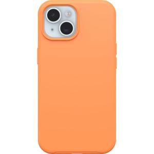 imageOtterBox iPhone 16e 15 14 amp 13 Symmetry Series Case  Black Snaps to MagSafe UltraSleek Raised Edges Protect Camera amp ScreenOrange