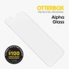 imageOtterBox ALPHA GLASS ANTIMICROBIAL SERIES Screen Protector for iPhone 1313Pro14  OtterBox Protection Program