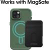 imageOtterBox FR Series Waterproof Case with MagSafe Designed by LifeProof for iPhone 14 Plus  Dauntless Green