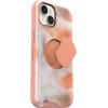 imageOtterBox OTTERGRIP Symmetry Series Case for iPhone 14 and iPhone 13  Peaches Orange