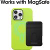 imageOtterBox Symmetry Series Series Antimicrobial Case with MagSafe for iPhone 14 Pro Max ONLY  Lime All Yours Green