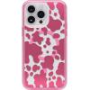 imageOtterBox Symmetry Series Series Clear Case with MagSafe for iPhone 14 Pro Max ONLY  Disco Cowgirl Pink