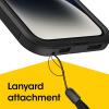 imageOtterBox iPhone 14 Plus Defender Series XT Case  Black Screenless Rugged Snaps to MagSafe Lanyard Attachment