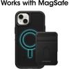 imageOtterBox iPhone 14 Plus Defender Series XT Case  Black Screenless Rugged Snaps to MagSafe Lanyard Attachment