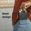 imageOtterBox iPhone 14 Plus Only OtterGrip Symmetry Series Case  BLACK builtin grip sleek case snaps to MagSafe raised edges protect camera amp screen