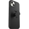 imageOtterBox iPhone 14 Plus Only OtterGrip Symmetry Series Case  BLACK builtin grip sleek case snaps to MagSafe raised edges protect camera amp screen