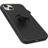 imageOtterBox iPhone 14 Plus Only OtterGrip Symmetry Series Case  BLACK builtin grip sleek case snaps to MagSafe raised edges protect camera amp screen