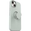 imageOtterBox iPhone 14 Plus Only OtterGrip Symmetry Series Case  CHILL Out Green Builtin Grip Sleek case Snaps to MagSafe Raised Edges Protect Camera amp Screen