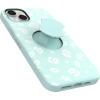 imageOtterBox iPhone 14 Plus Only OtterGrip Symmetry Series Case  Poppies by The SEA Blue Builtin Grip Sleek case Snaps to MagSafe Raised Edges Protect Camera amp Screen