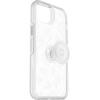 imageOtterBox iPhone 14 Plus Otter  Pop Symmetry Series Case  Black Integrated PopSockets PopGrip Slim PocketFriendly Raised Edges Protect Camera amp ScreenClear