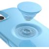 imageOtterBox iPhone 14 Plus Otter  Pop Symmetry Series Case  Black Integrated PopSockets PopGrip Slim PocketFriendly Raised Edges Protect Camera amp ScreenBlueClear