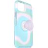imageOtterBox iPhone 14 Plus Otter  Pop Symmetry Series Case  Black Integrated PopSockets PopGrip Slim PocketFriendly Raised Edges Protect Camera amp ScreenPink