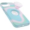 imageOtterBox iPhone 14 Plus Otter  Pop Symmetry Series Case  Black Integrated PopSockets PopGrip Slim PocketFriendly Raised Edges Protect Camera amp ScreenPink