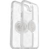 imageOtterBox iPhone 14 Plus Otter  Pop Symmetry Series Case  Black Integrated PopSockets PopGrip Slim PocketFriendly Raised Edges Protect Camera amp ScreenClear